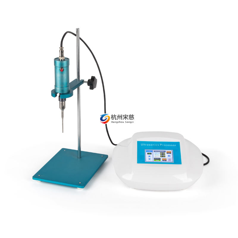 手持式超聲波細(xì)(xì)胞粉碎機(jī) SC-400TMINI
